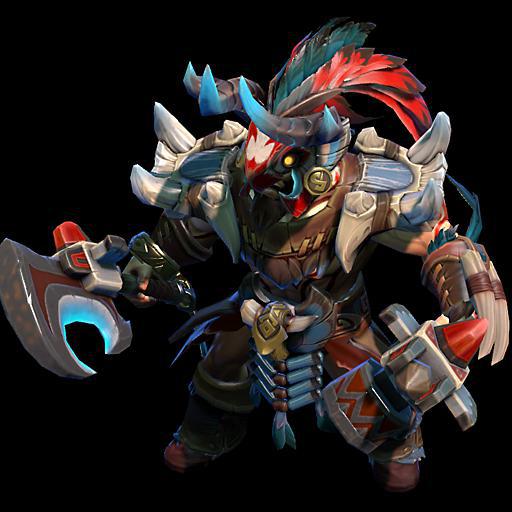 Chieftain of the Primal Tribes shoulders