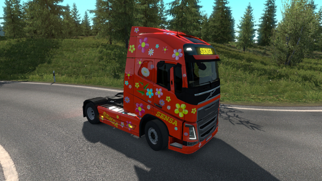 Daisy SENSA Volvo Skin