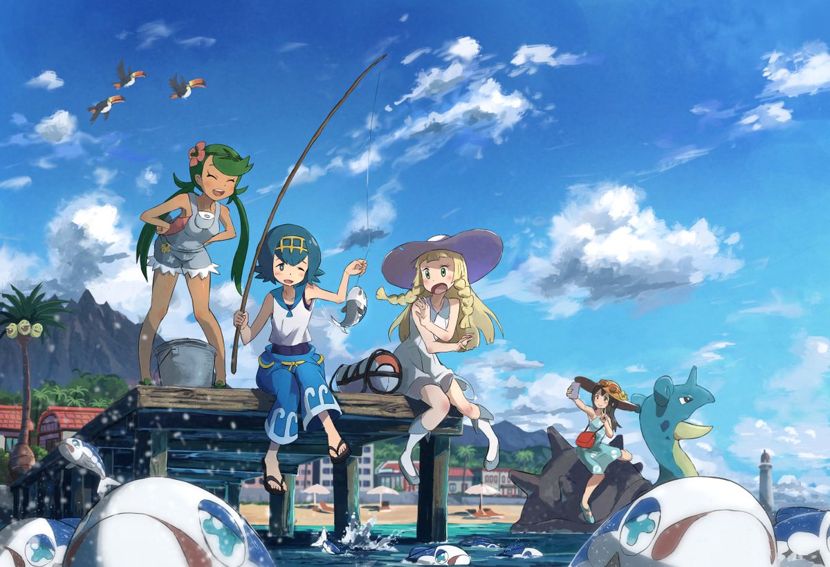 Pokemon Sun & Moon - Kimi no Bouken (full)
