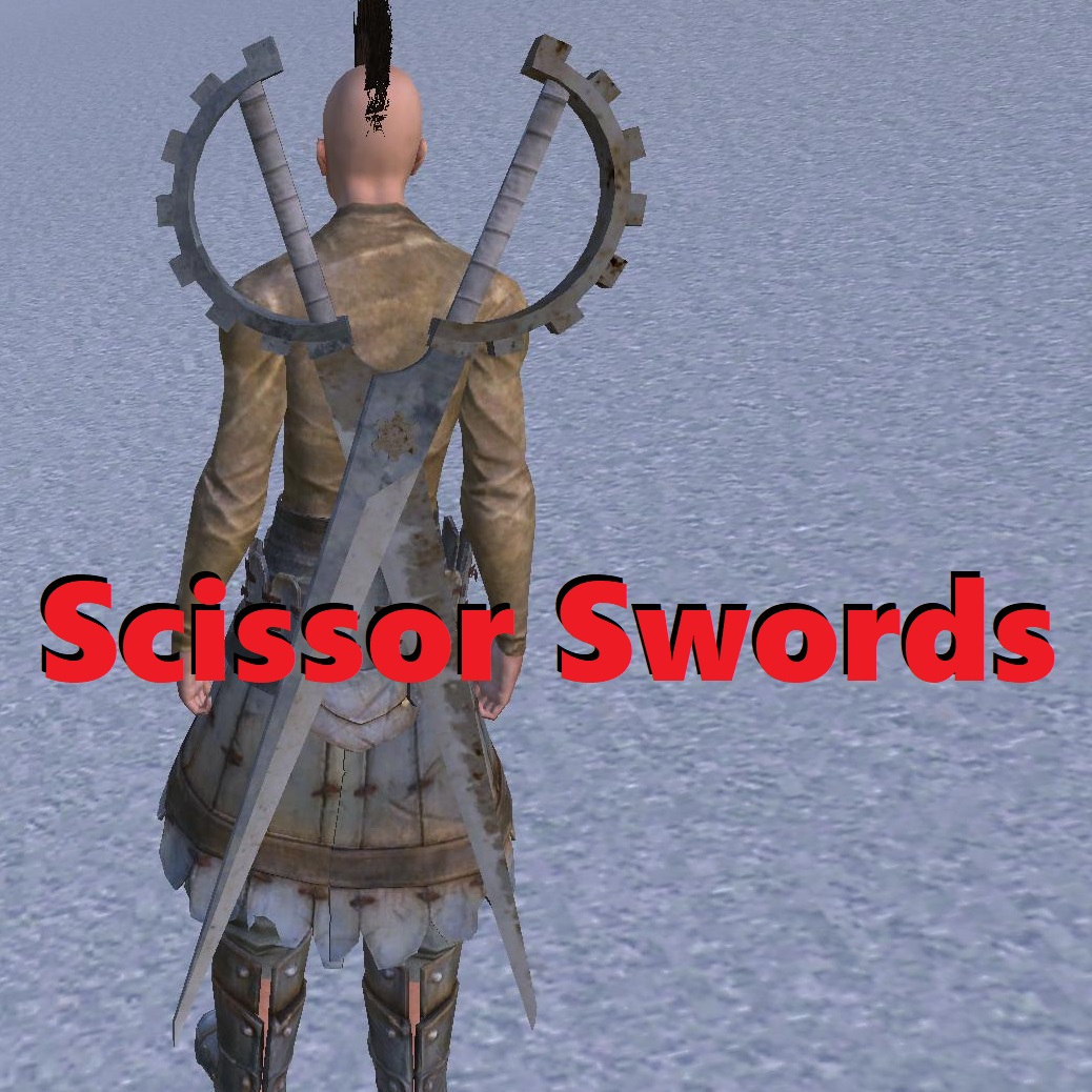 Scissor Swords