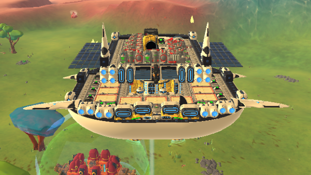 Omega - Airborne Crafting Depot