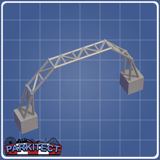 [Outdated]Coaster Corkscrew Supports (Size 2)