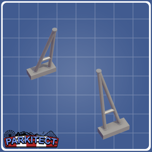 [Outdated]Coaster Vertical Loop Supports (Size 1 Right)