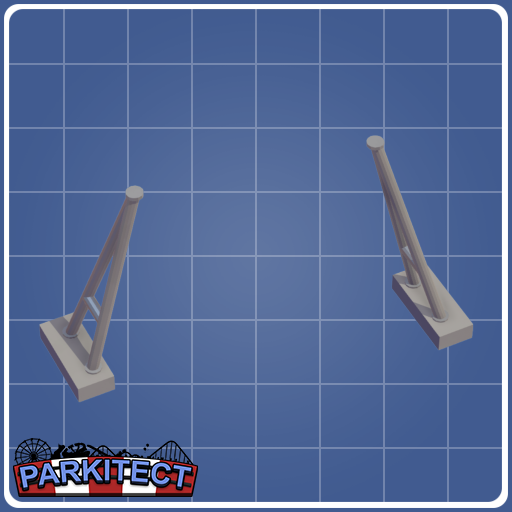 [Outdated]Coaster Vertical Loop Supports (Size 1 Left)