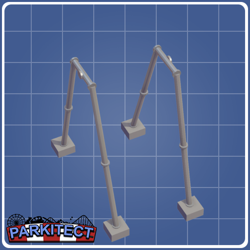 [Outdated]Inverted Coaster Loop Supports (Size 1 Left)
