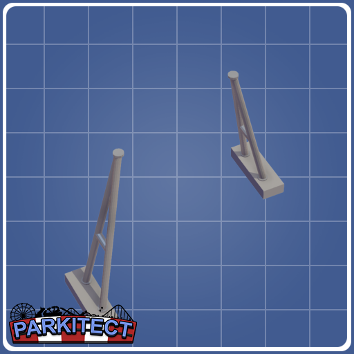 [Outdated]Wing Coaster Loop Supports (Size 1 Right)