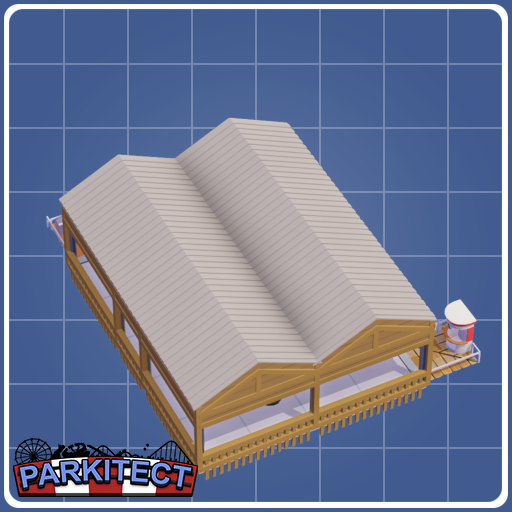 Wooden Bumper Cars