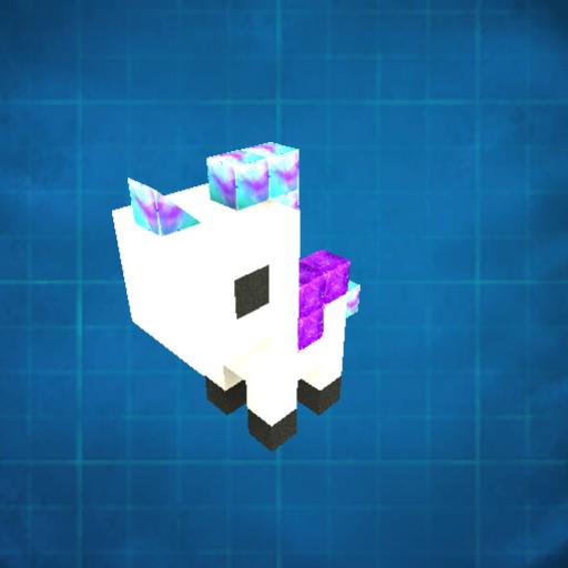 Szkapa - STATUES - Unicorn #2