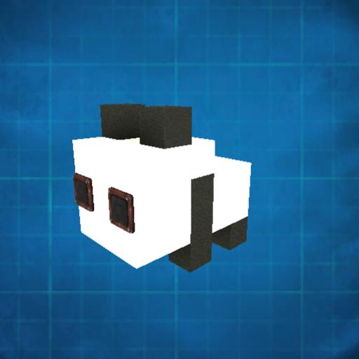 Szkapa - STATUES - Panda #5