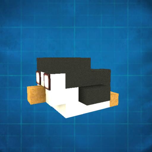 Szkapa - STATUES - Penguin #6