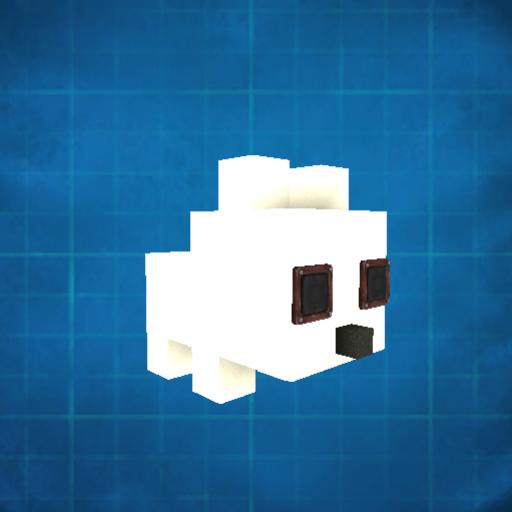 Szkapa - STATUES - Polar Bear #9