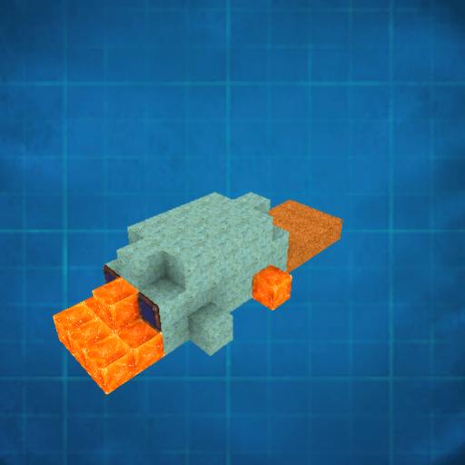 Szkapa - STATUES - Platypus #13