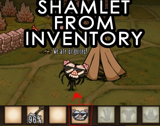 Shamlet from inventory