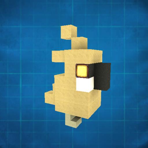 Szkapa - STATUES - Parrot #16