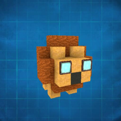 Szkapa - STATUES - Lion #17