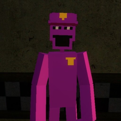 Steam Workshop::(FNaF 2 & 3) Purple Guy Playermodel/Ragdoll