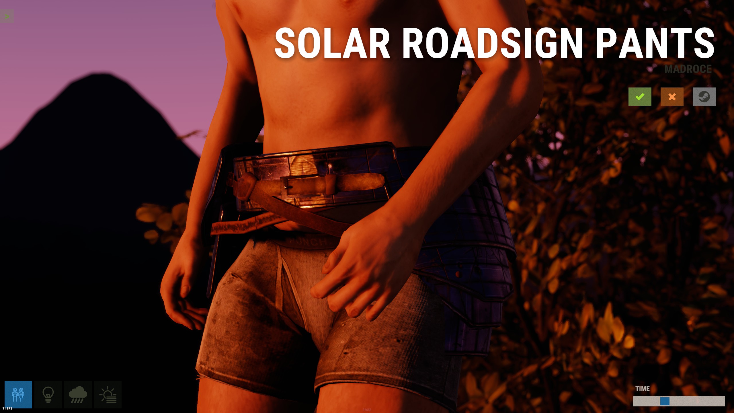 Solar Panel Pants