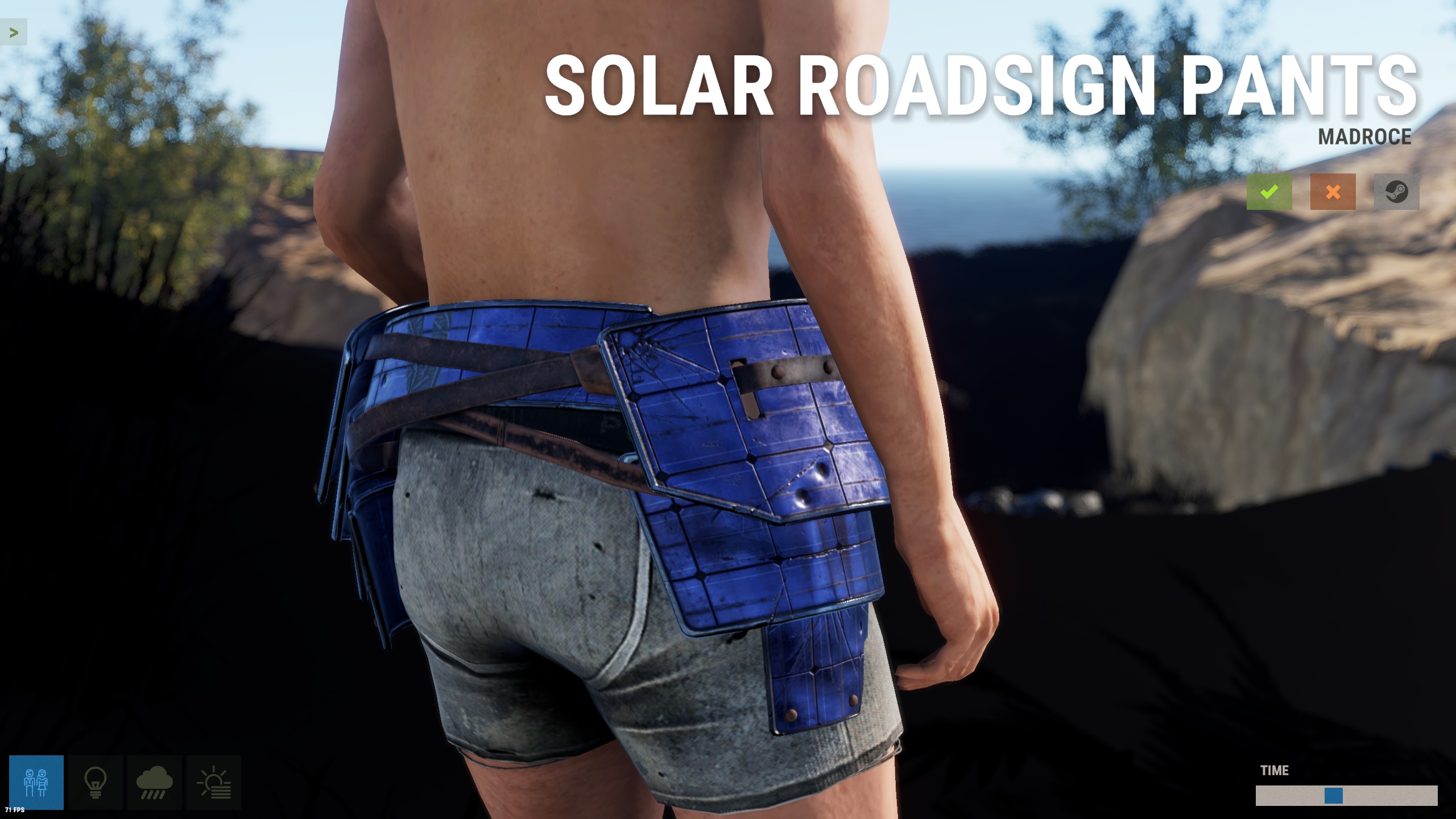 Solar Panel Pants