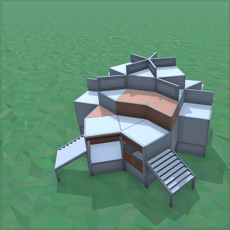 Medium duo base