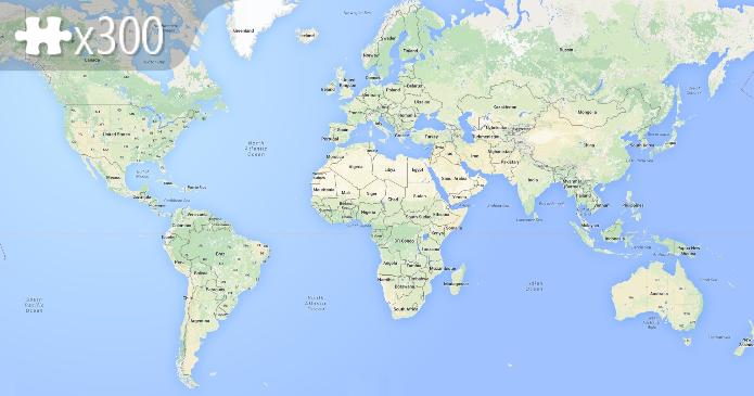 Google World Map
