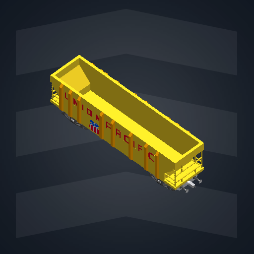 union pacific hopper car