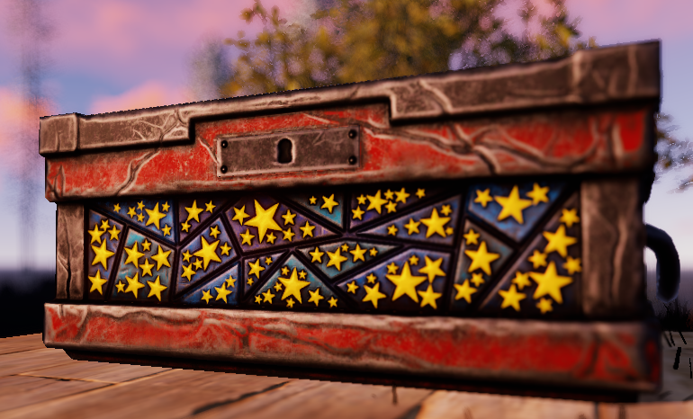 Night Sky Large Box
