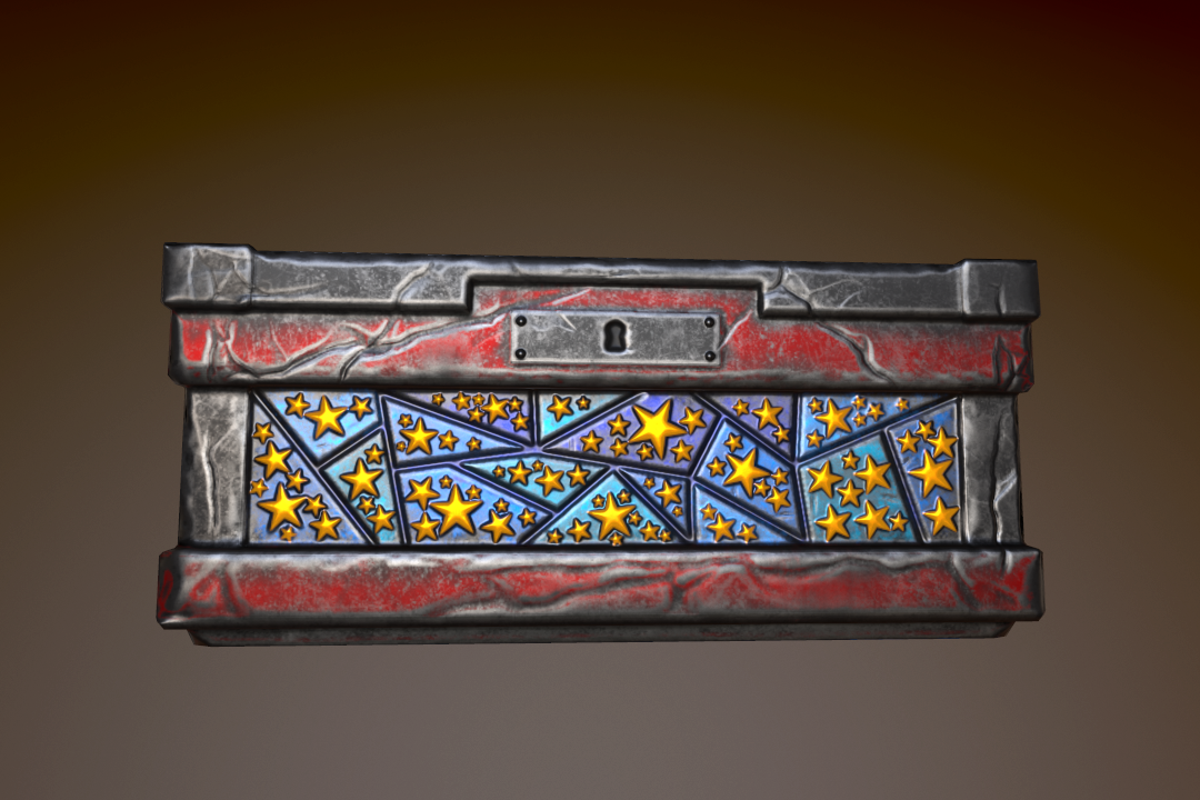 Night Sky Large Box