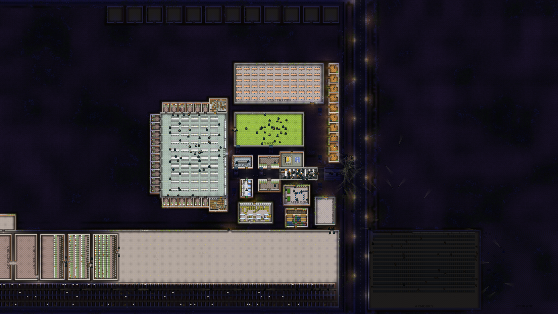Prison of Death (Idiocracy Based)