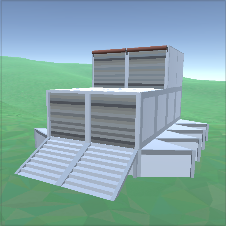 Horse and Heil Storage base