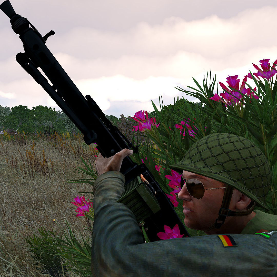 Custom Battle: BRD Machine Gunner