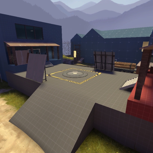 Sawland – Team Fortress 2 Mod