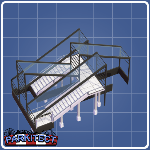 Modern Coaster Station