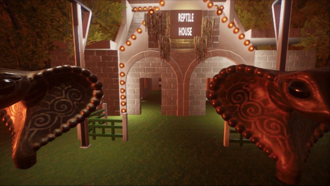 Fallout 4: Nuka World Reptile House
