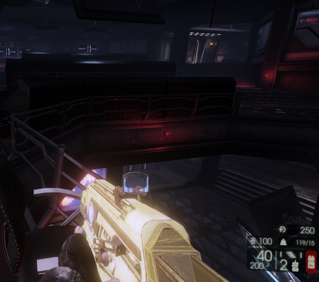 Basic Gold Medic SMG*