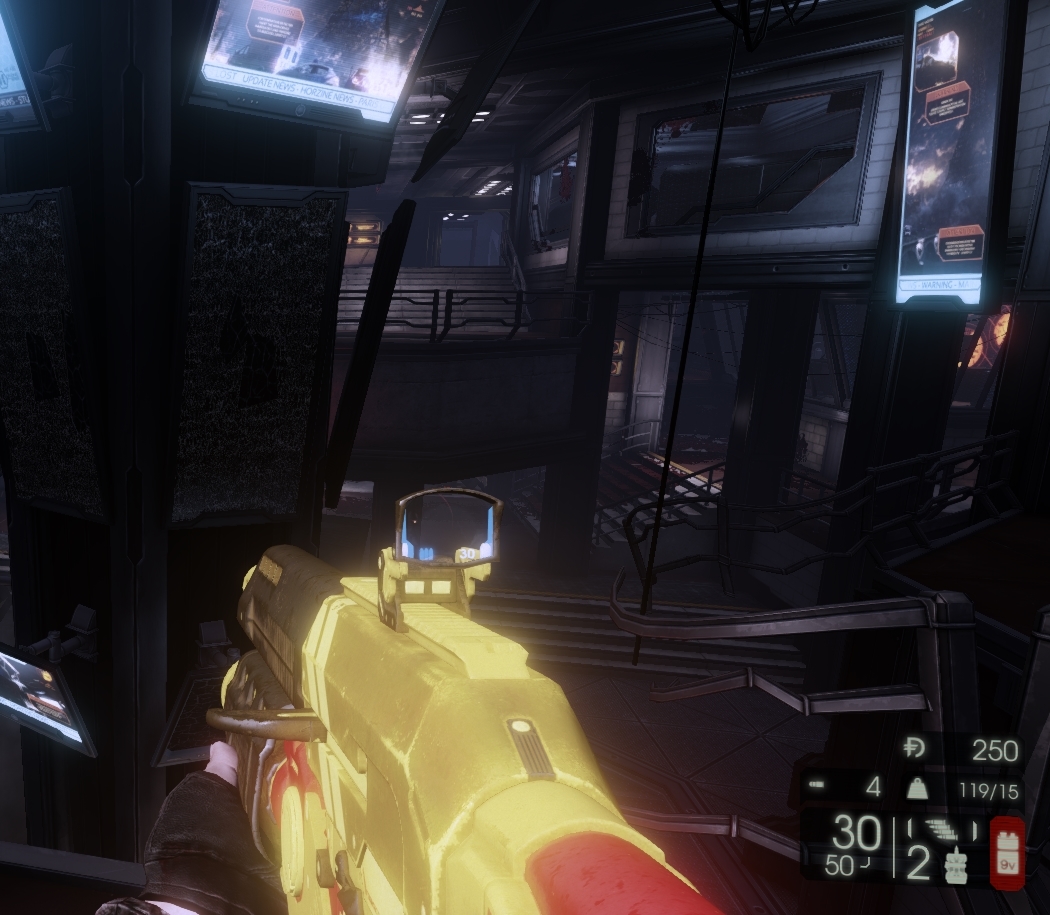 Gold Medic Grenade Launcher Weapon Skin