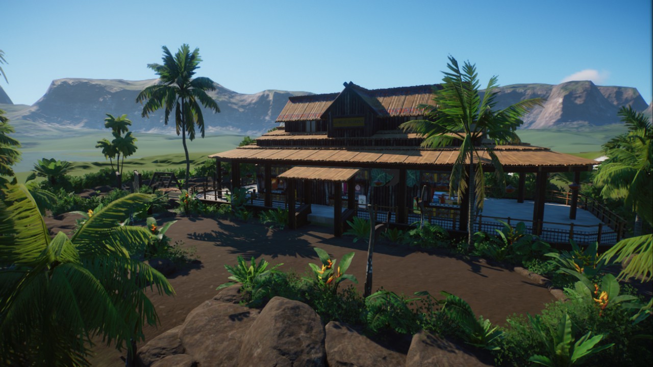 Jungle Outpost Restaurant