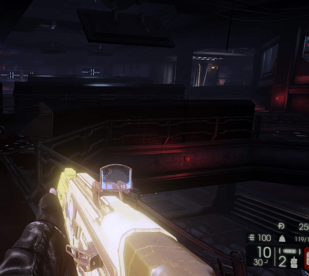 Basic Gold Medic Shotgun*