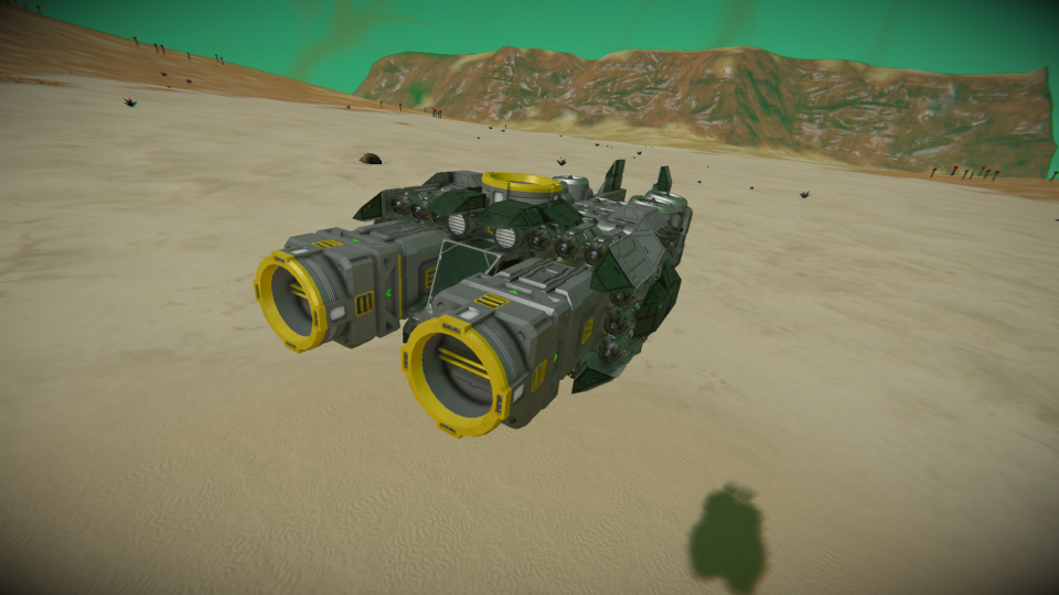 IFM Atmospheric Cargo Ship