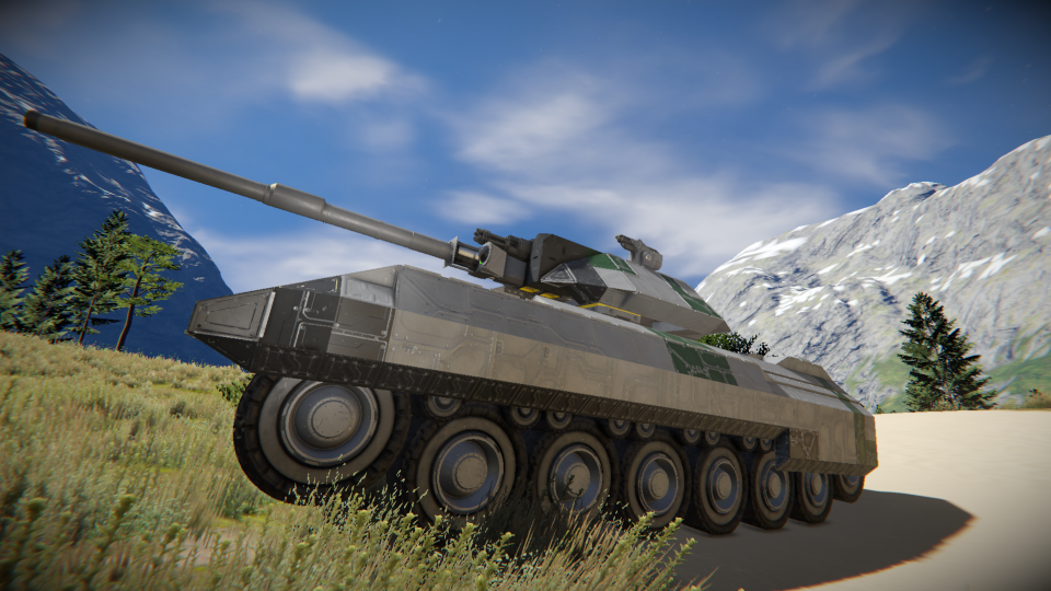 IFM Ussuri Battle Tank