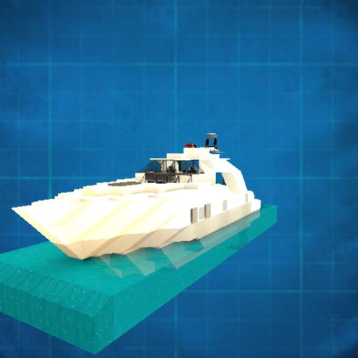 Small Motor Yacht 1