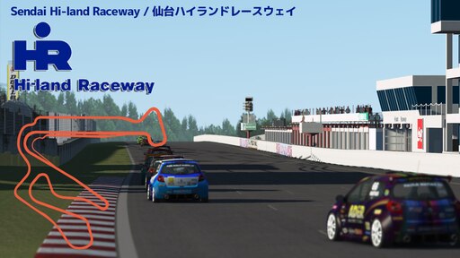 Steamワークショップ::仙台ハイランドレースウェイ v0.835
