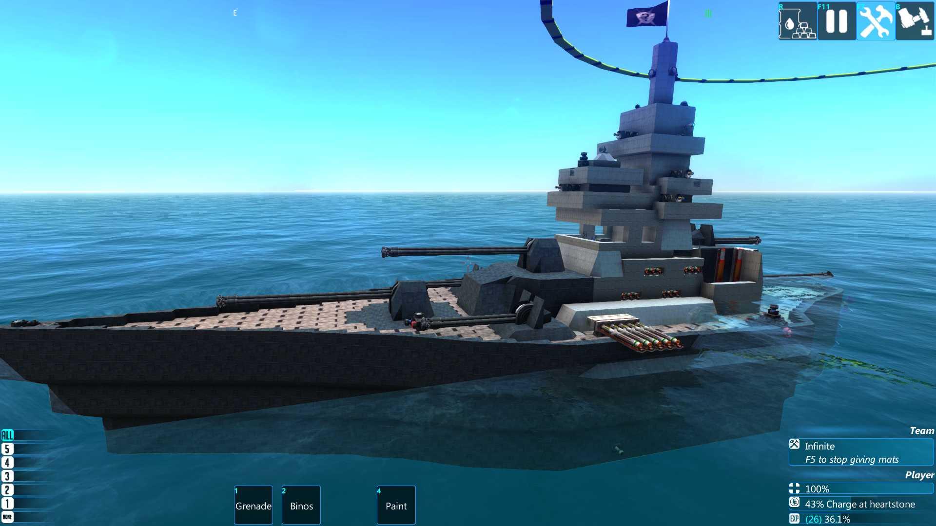 General Purpose Cruiser
