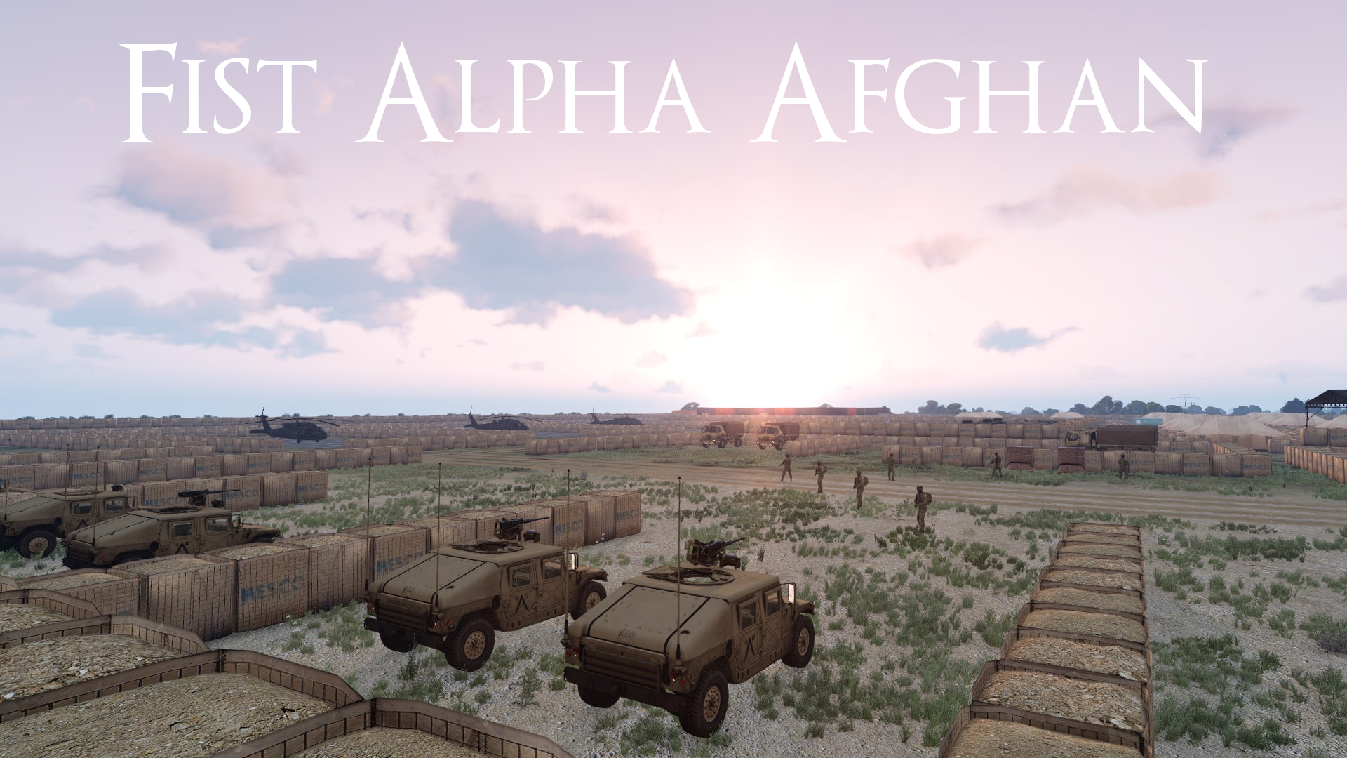 RHS Fist Alpha Afghan [CO1-7] preview