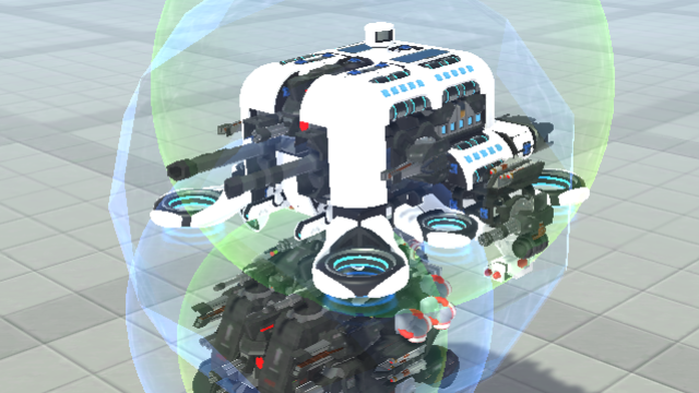 Twin Head carrier v4 [Splitting Tech]