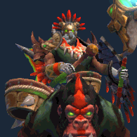 Jungle Warlord