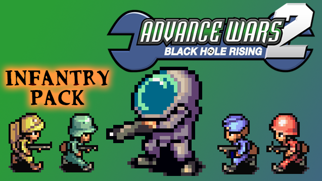 Advance Wars 2: Black Hole Rising - Infantry Pack