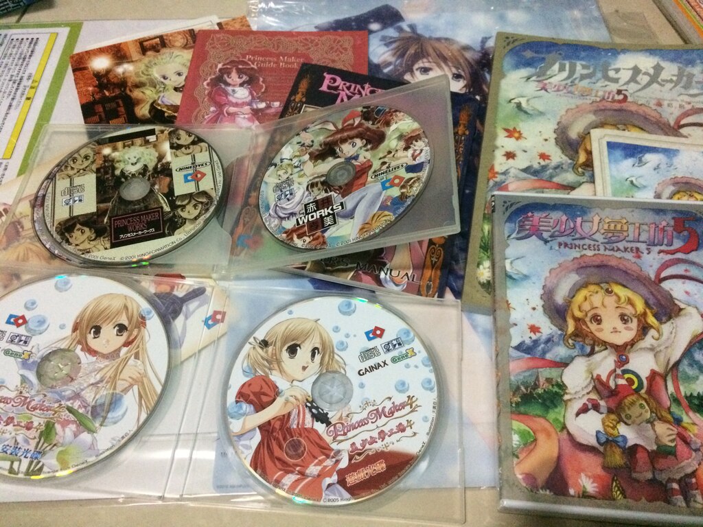 オーダーペイント プリンセスシリーズ5作品