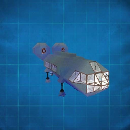Shuttlecraft (landed)