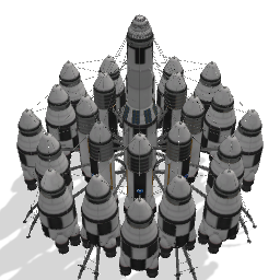 Mega Heavy Lifter Max 6.000.000Tons!!! preview