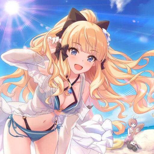 Steam Workshop::Princess Connect Re:Dive Summer Saren プリコネR